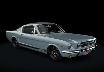 Мод Ford Mustang 1966 Fastback 2+2 Challenger Special v1 для Assetto Corsa