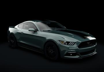 Мод Ford Mustang Ecoboost 2015 версия 2.4 для Assetto Corsa