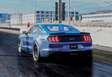 Мод Ford Mustang GT Drag | Redd Tuned версия 1.0 для Assetto Corsa