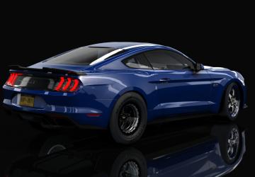 Мод Ford Mustang GT Drag | Redd Tuned версия 1.0 для Assetto Corsa