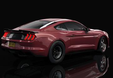 Мод Ford Mustang GT Drag | Redd Tuned версия 1.0 для Assetto Corsa