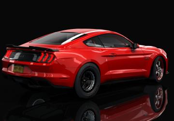 Мод Ford Mustang GT Drag | Redd Tuned версия 1.0 для Assetto Corsa