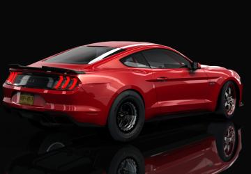 Мод Ford Mustang GT Drag | Redd Tuned версия 1.0 для Assetto Corsa