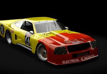 Мод Ford Mustang GTP IMSA версия 1 для Assetto Corsa