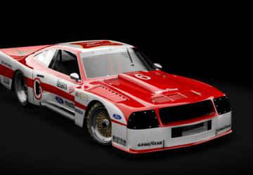 Мод Ford Mustang GTP IMSA версия 1 для Assetto Corsa