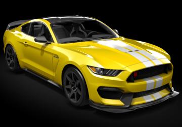 Мод Ford Mustang Shelby GT350R 2016 Procharged | Redd Tuned v1 для Assetto Corsa