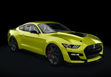 Мод Ford Mustang Shelby GT500 (AP2) версия 1 для Assetto Corsa
