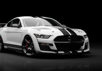 Мод Ford Mutang Shelby GT500 Track Package версия 1.0 для Assetto Corsa