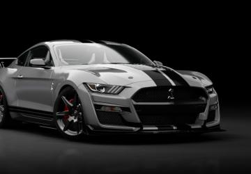 Мод Ford Mutang Shelby GT500 Track Package версия 1.0 для Assetto Corsa