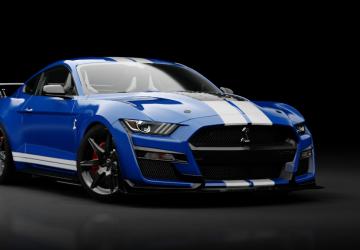 Мод Ford Mutang Shelby GT500 Track Package версия 1.0 для Assetto Corsa