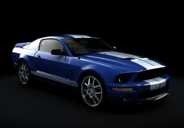 Мод Ford Shelby GT500 (S-197 I) версия 1 для Assetto Corsa