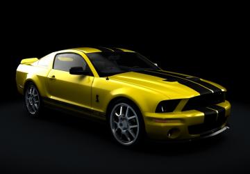 Мод Ford Shelby GT500 (S-197 I) версия 1 для Assetto Corsa