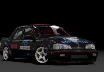 Мод Ford Sierra RS Cosworth Club версия 1 для Assetto Corsa