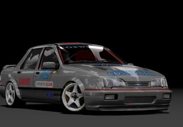 Мод Ford Sierra RS Cosworth Club версия 1 для Assetto Corsa