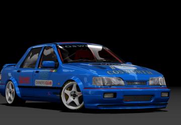 Мод Ford Sierra RS Cosworth Club версия 1 для Assetto Corsa