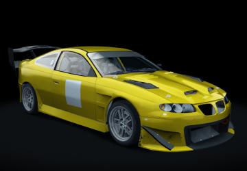 Мод Formula Drift Pontiac GTO версия 1.0 для Assetto Corsa