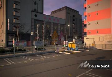 Fukuoka версия 1.0 для Assetto Corsa