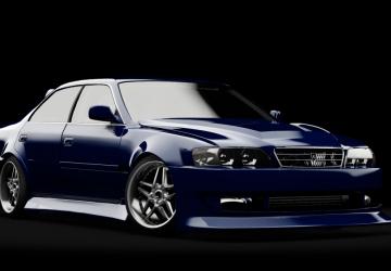 Мод Fumi Toyota JZX100 Chaser версия 2.0 для Assetto Corsa