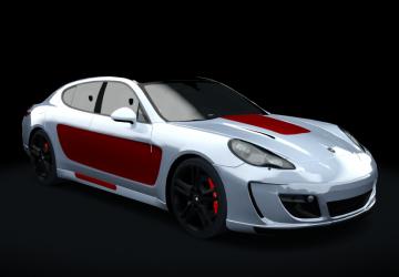 Мод Gemballa Mistrale версия 1.1 для Assetto Corsa