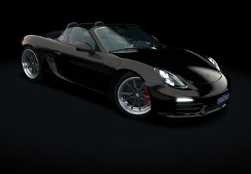 Мод Getturbo (Drift-GT) Public - Porsche Boxster 2015 v1 для Assetto Corsa