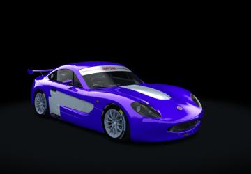 Мод Ginetta G40 GT5 версия 1.2 для Assetto Corsa