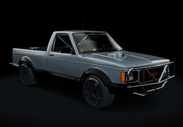 Мод GMC Syclone Drift версия 1.1 для Assetto Corsa