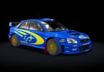 Мод GRAVEL Subaru Impreza S11 версия Rally Gravel by GR.TEAM 1.0 для Assetto Corsa