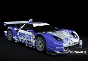 Мод GT500-Honda NSX ´08 (Epson) версия 1.0 для Assetto Corsa
