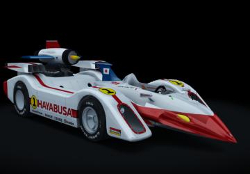 Мод Hayabusa V1 версия 1 для Assetto Corsa