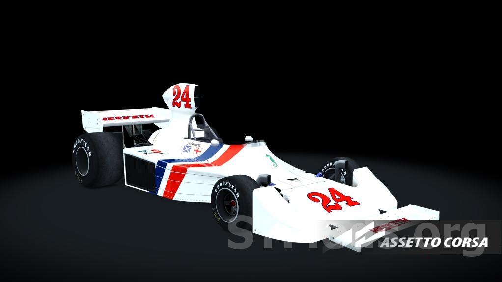 Мод Hesketh 1975 версия 1.0 для Assetto Corsa