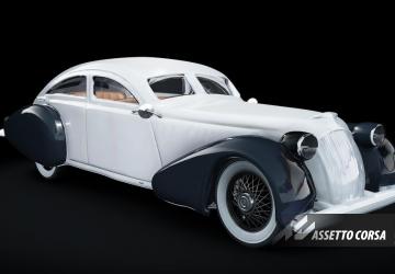 Мод Hispano Argentina HA E-100 версия 1.8 для Assetto Corsa