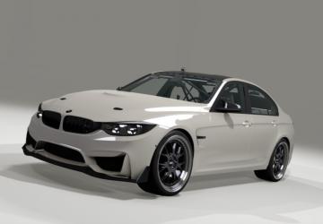 Мод HNA BMW M3 F80 Drift версия 1 для Assetto Corsa