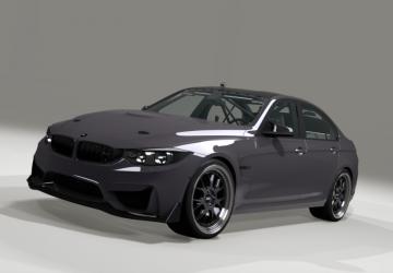 Мод HNA BMW M3 F80 Drift версия 1 для Assetto Corsa