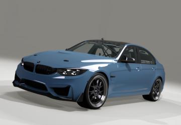 Мод HNA BMW M3 F80 Drift версия 1 для Assetto Corsa