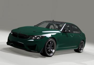 Мод HNA BMW M3 F80 Drift версия 1 для Assetto Corsa