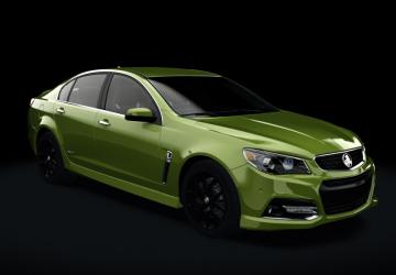 Мод Holden Commodore VF SS версия 1.1 для Assetto Corsa