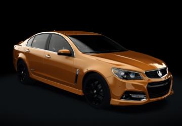 Мод Holden Commodore VF SS версия 1.1 для Assetto Corsa