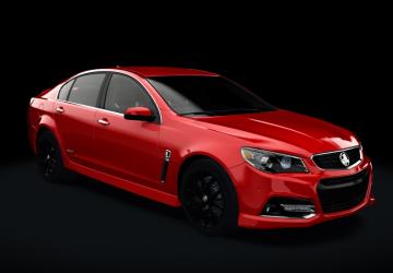 Мод Holden Commodore VF SS версия 1.1 для Assetto Corsa