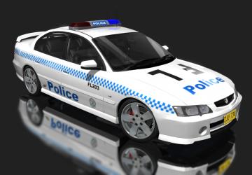 Мод Holden Commodore VY SS Highway Patrol версия 0.95 для Assetto Corsa