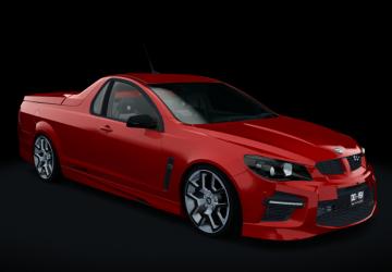 Мод Holden HSV Maloo R8 LSA 2016 версия 1.1 для Assetto Corsa