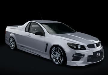 Мод Holden HSV Maloo R8 LSA 2016 версия 1.1 для Assetto Corsa