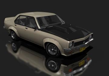 Мод Holden Torana SLR 5000 A9X версия 1.0 для Assetto Corsa