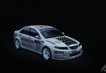 Мод Honda Accord STCC версия 1 для Assetto Corsa