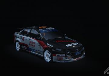 Мод Honda Accord STCC версия 1 для Assetto Corsa