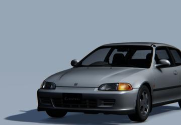 Мод Honda Civic eg6 версия rev3 для Assetto Corsa