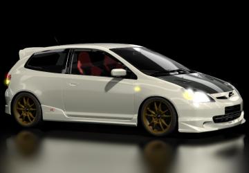 Мод Honda Civic Mugen ’04 версия 1 для Assetto Corsa