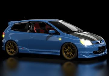 Мод Honda Civic Mugen ’04 версия 1 для Assetto Corsa