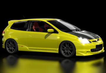 Мод Honda Civic Mugen ’04 версия 1 для Assetto Corsa