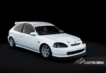 Мод Honda Civic Type R (EK9) N1 версия 1.0.1 для Assetto Corsa