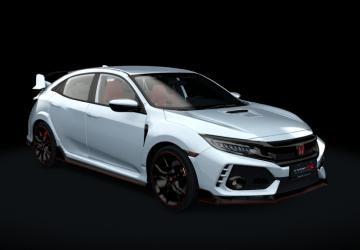 Мод Honda Civic Type-R (FK8) версия 1.02 для Assetto Corsa